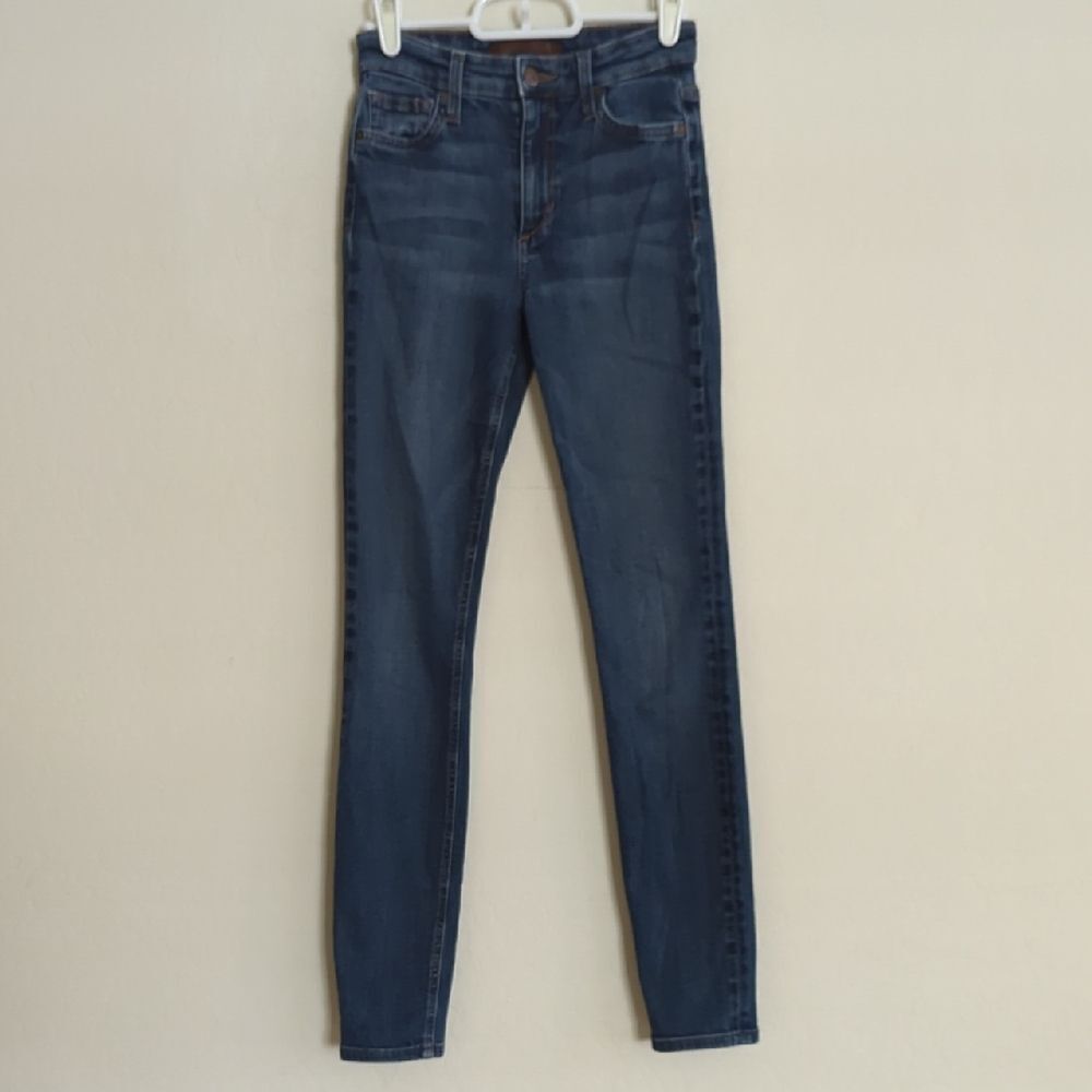 Joe's Jeans High Rise Legging Jegging Denim Skinny Jean Acadia - Size 25